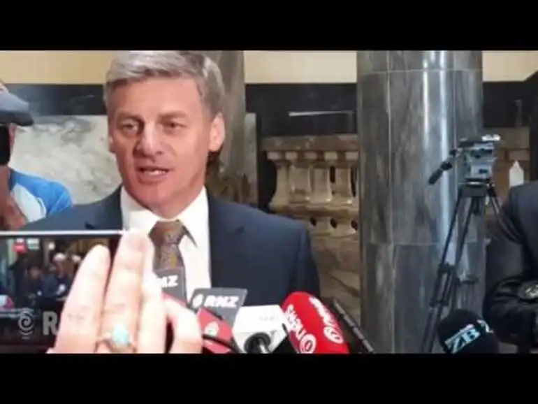 Image: John Key suggests Bill English as a potential successor