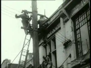 Christchurch Fire (1947) Image: Christchurch Fire (1947)