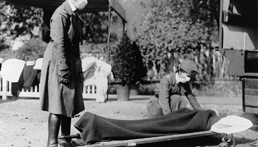 Image: Influenza pandemic 1918