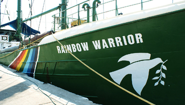 Nuclear-free Aotearoa New Zealand and the Rainbow Warrior bombing Image: Nuclear-free Aotearoa New Zealand and the Rainbow Warrior bombing