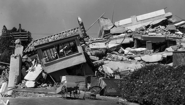 Image: Hawke's Bay earthquake 1931