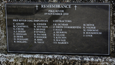 Image: Pike River Mine disaster 2010