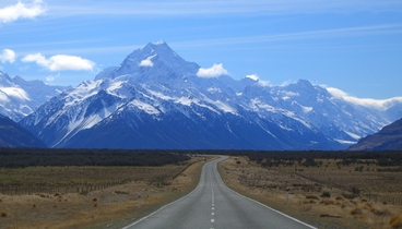 Image: Mountains (New Zealand)