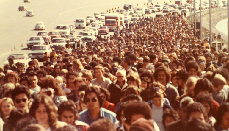 Image: Māori Land March 1975