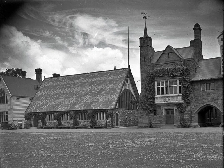 Image: School. Christ's College Private Boys' School. Rolleston Avenue, Christchurch, Canterbury, New Zealand.