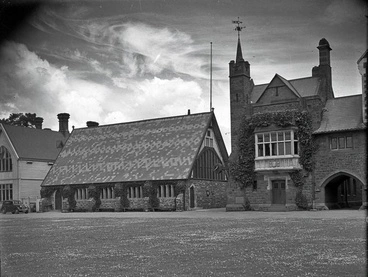 School. Christ's College Private Boys' School. Rolleston Avenue, Christchurch, Canterbury, New Zealand. Image: School. Christ's College Private Boys' School. Rolleston Avenue, Christchurch, Canterbury, New Zealand.