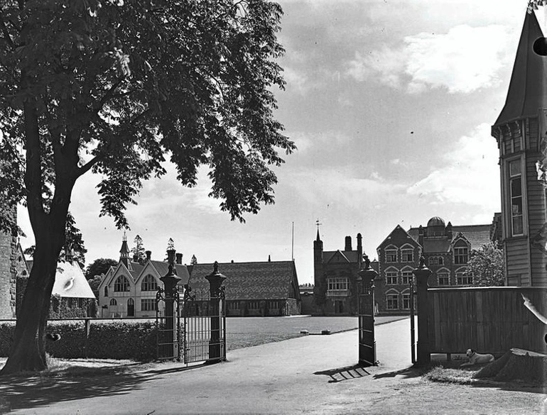 Image: Education. School. Christ's College Anglican Private School. Rolleston Avenue, Christchurch, Canterbury, New Zealand.