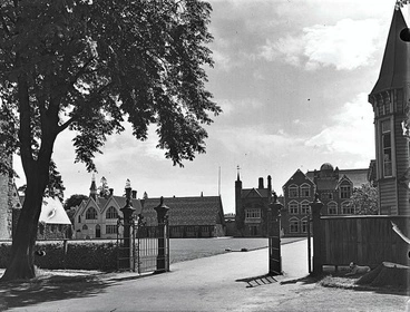 Education. School. Christ's College Anglican Private School. Rolleston Avenue, Christchurch, Canterbury, New Zealand. Image: Education. School. Christ's College Anglican Private School. Rolleston Avenue, Christchurch, Canterbury, New Zealand.