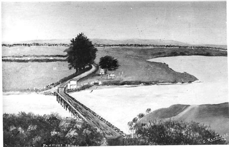 Image: Panmure Bridge