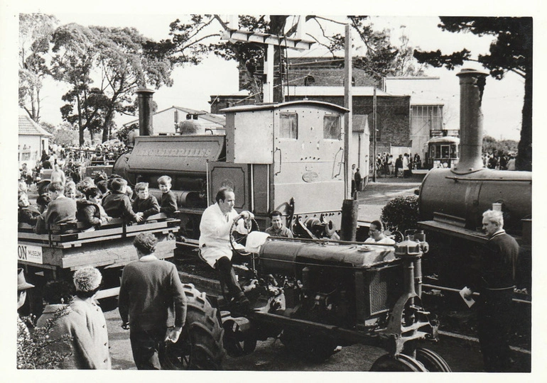Image: Howick Historical Society's outing to MOTAT.