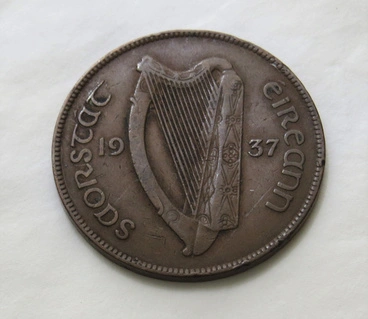 Image: Irish Coin