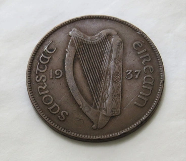 Irish Coin Image: Irish Coin
