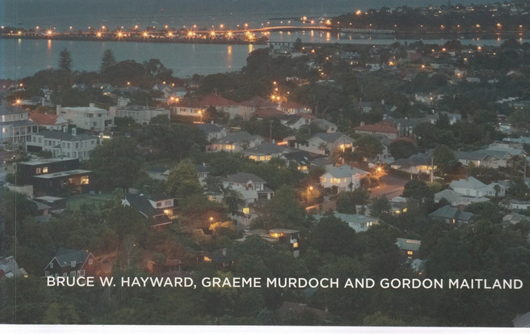 Image: Volcanoes of Auckland : the essential guide / Bruce W. Hayward, Graeme Murdoch and Gordon Maitland ; aerial photography by Alastair Jamieson