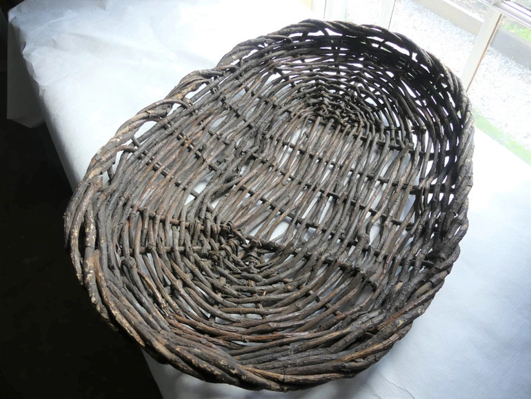 Image: Irish Potato basket