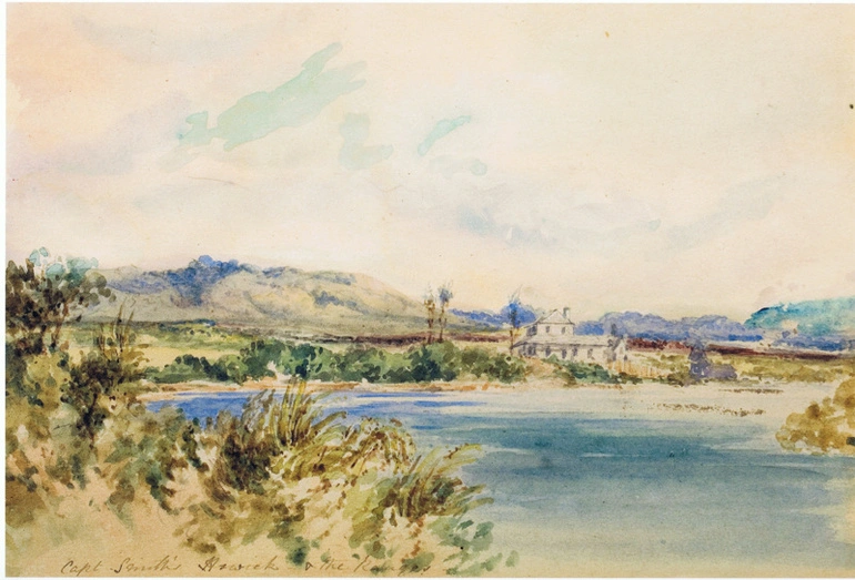 Image: "Captain Smith's Howick and the Ranges"