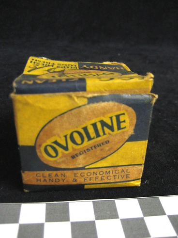 Image: Box of Ovoline.