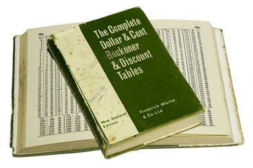 Ready Reckoner Book Image: Ready Reckoner Book