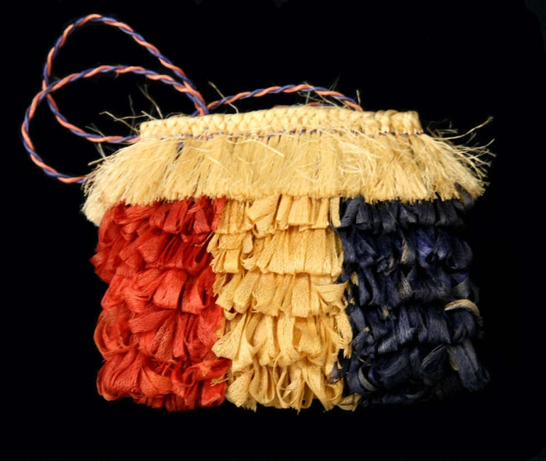 Image: Kete Raakei (decorative basket)