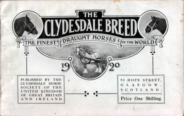 Image: Book, History [The Clydesdale Breed]