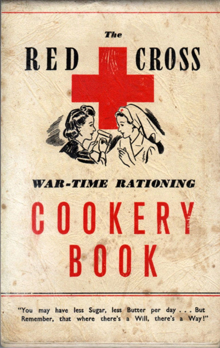 Image: Book [The Red Cross Wartime Rationing Cookery Book]; Cookbooks