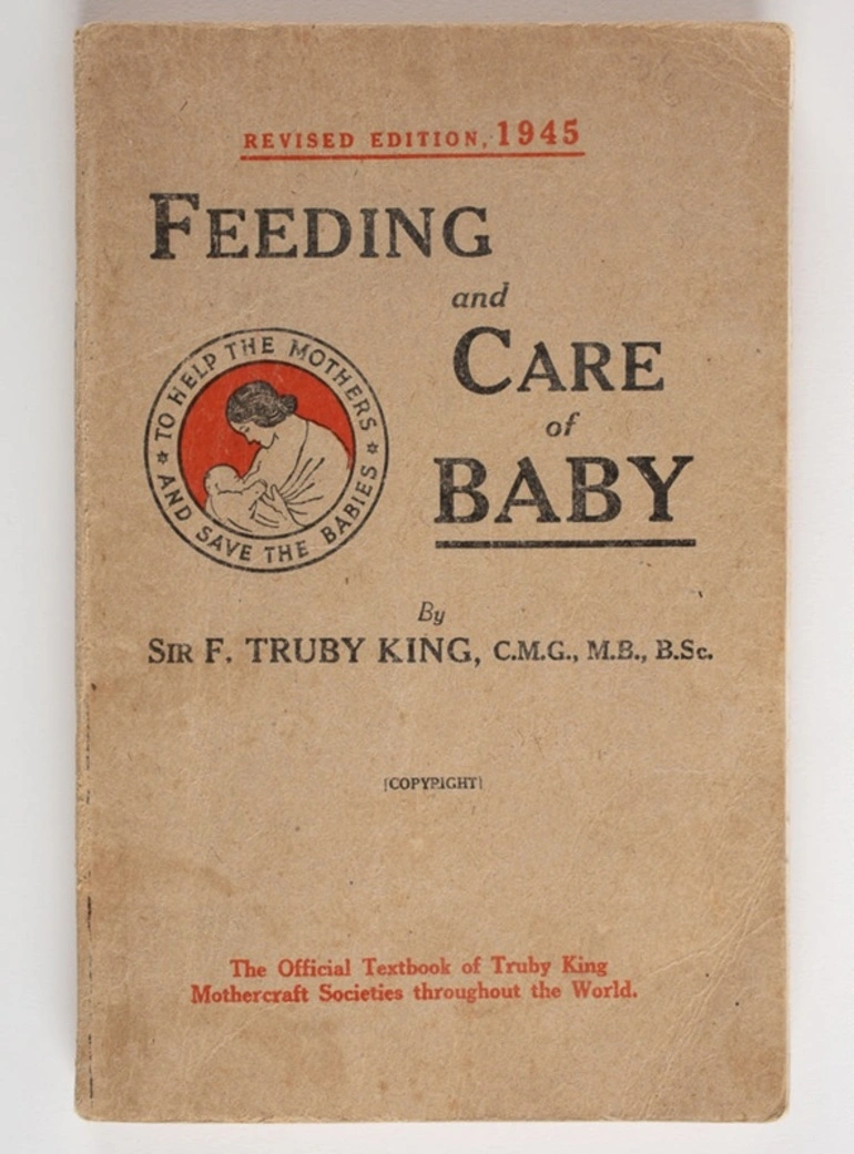 Image: Handbook, Feeding and Care of Baby