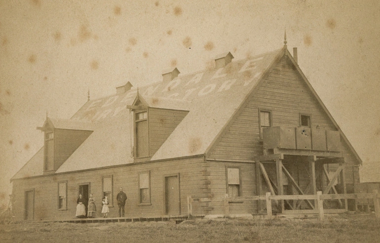 Image: Photograph, Edendale Dairy Factory 1882