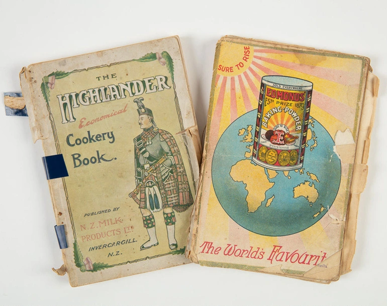 Image: Archives, Recipe Books Commercial Ingredients