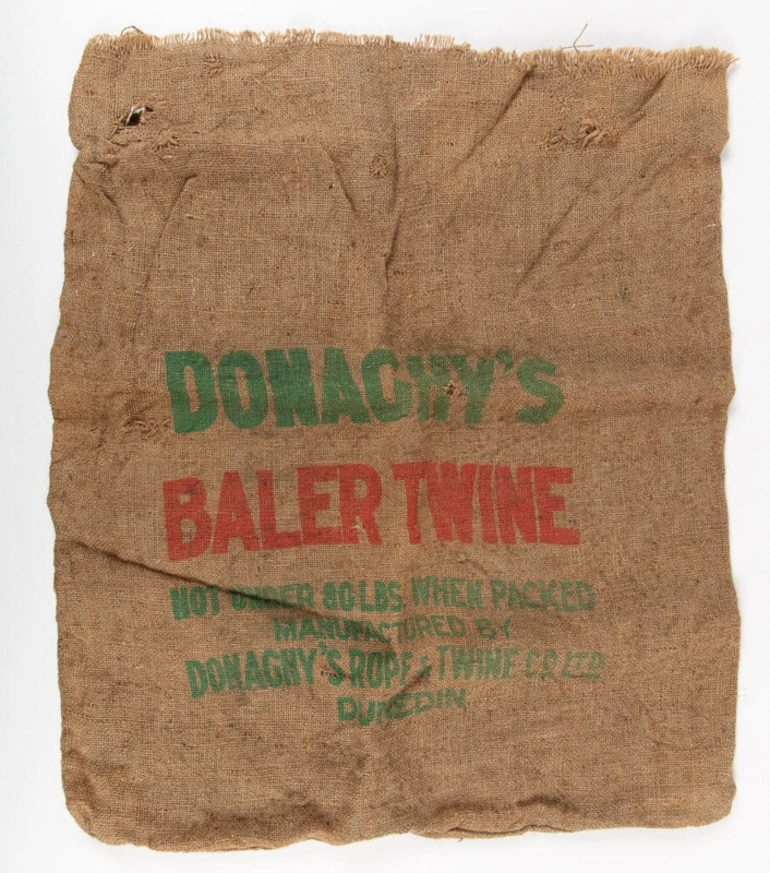 Image: Sack, Donaghy's Baling Twine