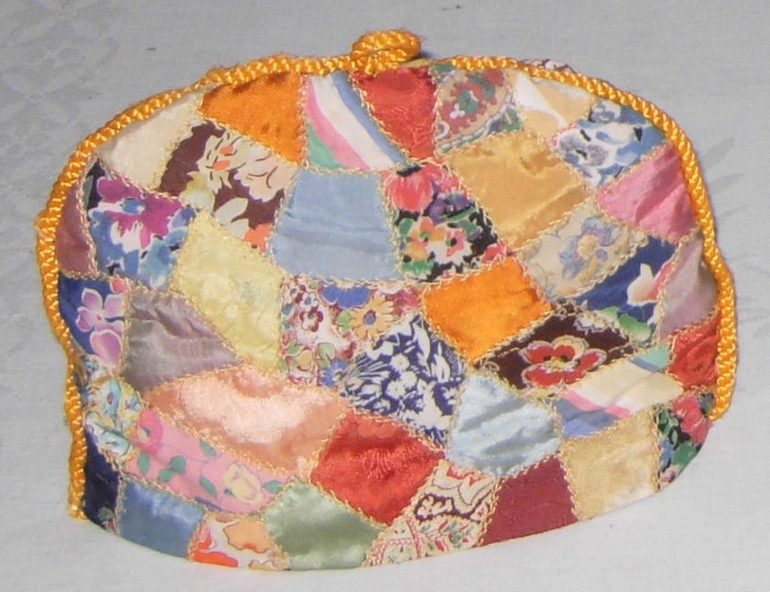 Image: Patchwork Tea Cosy