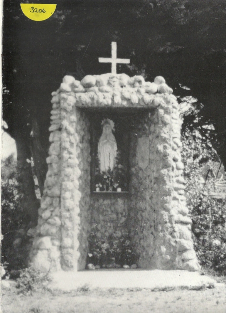 Image: 50th Anniversary memorial service booklet