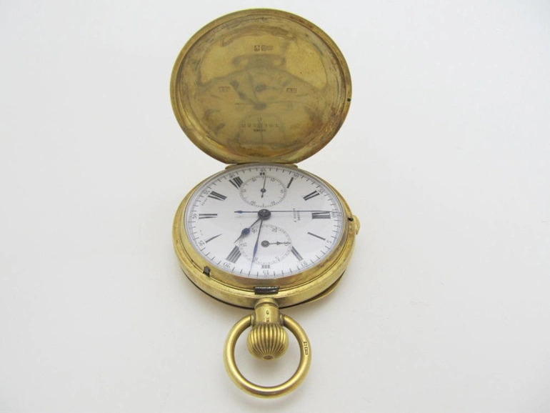 Image: Dr Margaret Cruickshank's watch