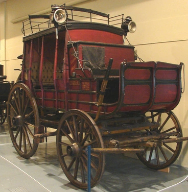 Image: Stagecoach; Cobb and Co.