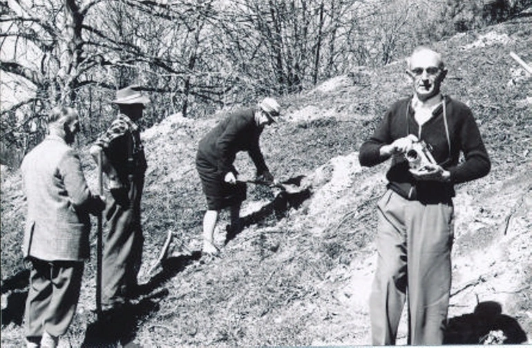 Image: Tree Planting, Cambridge, 1960