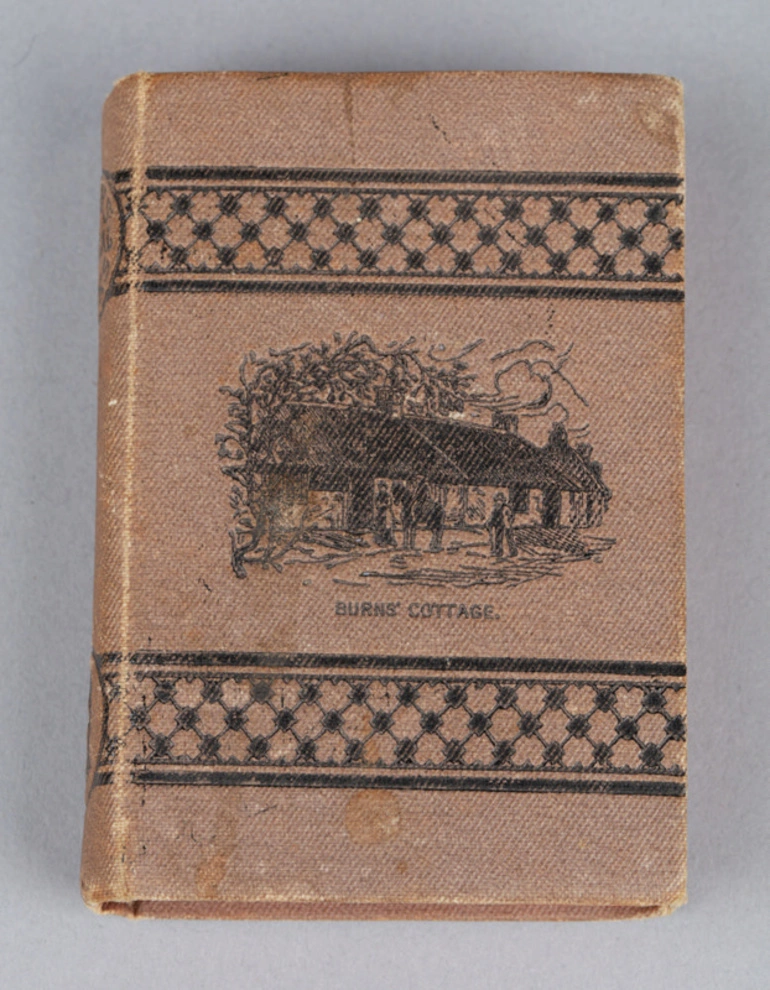Image: Book, Poetical Works of Robert Burns