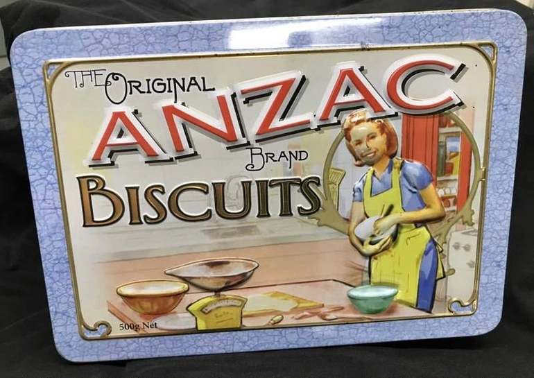 Image: Biscuit Tin, commemorative