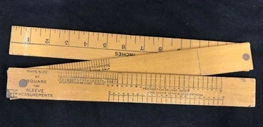 Ruler, sewing Image: Ruler, sewing