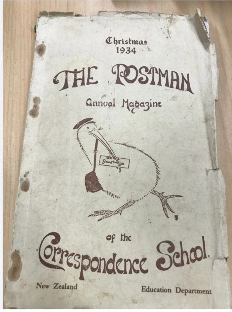 Image: Magazine, The Postman of the Correspondence School