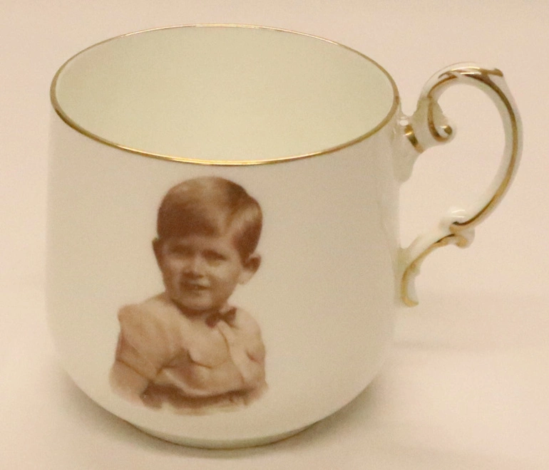 Image: Coffee Cup - Souvenir of Prince Charles (Infant)