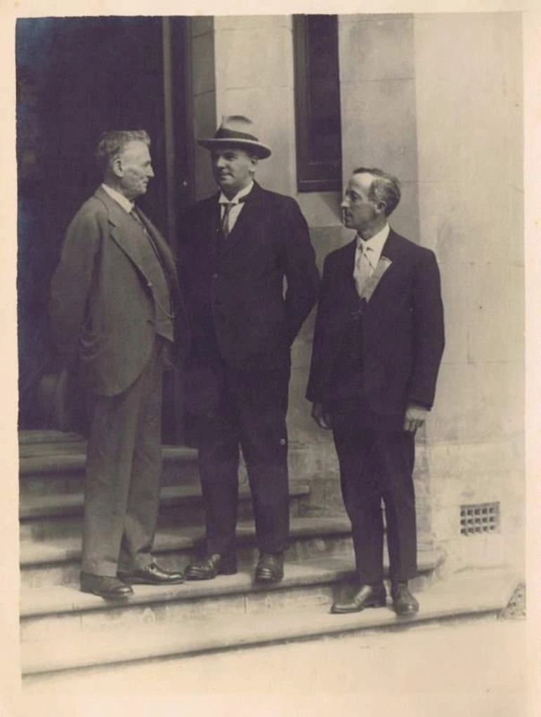 Image: Photograph, Headmasters and Chairman