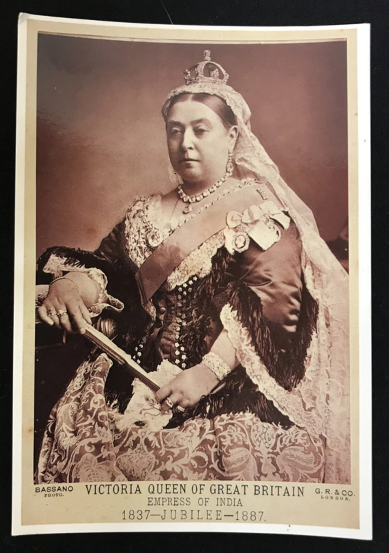 Image: Postcard, Queen Victoria