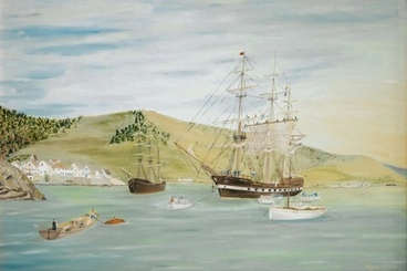 "Home on the Ebb Tide" Image: "Home on the Ebb Tide"