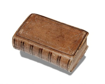 Family Bible Belonging to Emily White - 1873 Voyage Image: Family Bible Belonging to Emily White - 1873 Voyage
