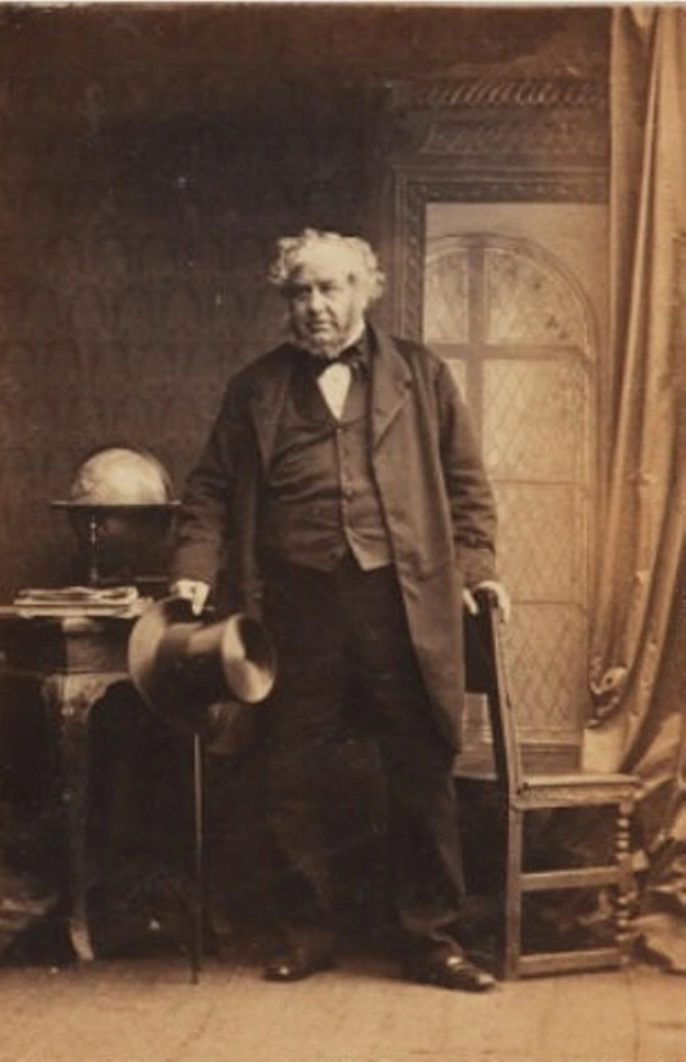 Image: Portrait of Duncan Dunbar - Owner of the Edwin Fox (1855 - 1862)