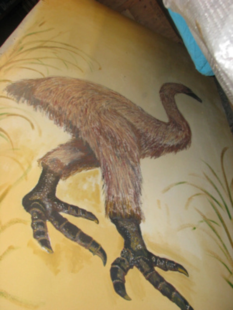 Image: Painting, Moa