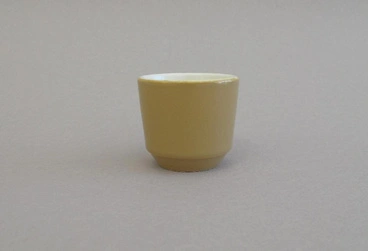 Image: Egg cup - colour glaze