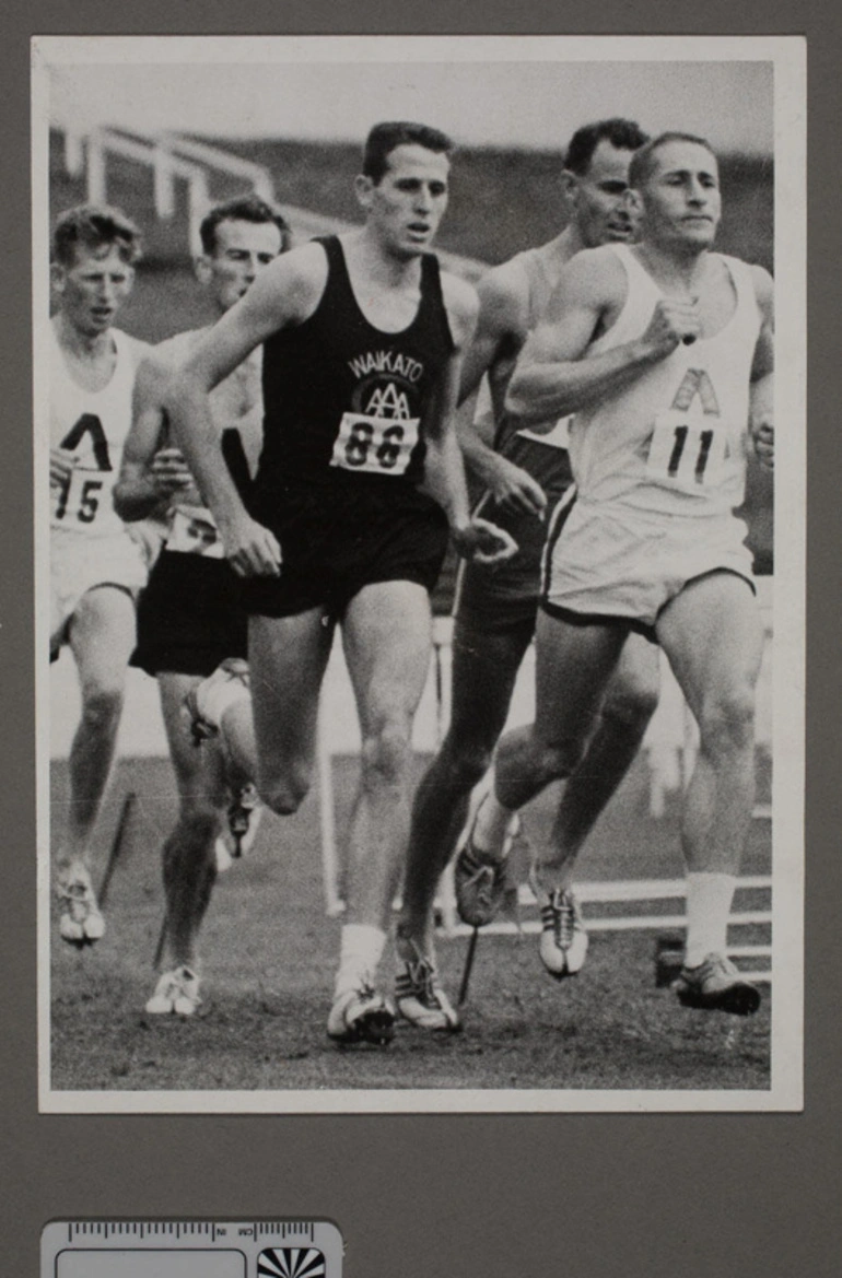 Image: Photograph - Davies - Athletics 19/3/62