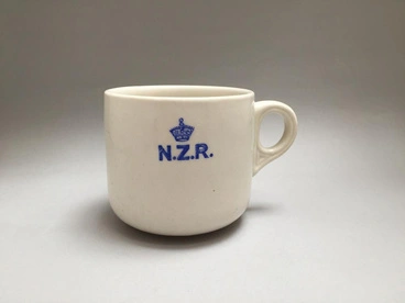 Image: Cup - New Zealand Railways