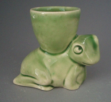 Image: Egg cup - frog