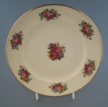 Image: Cake plate - floral