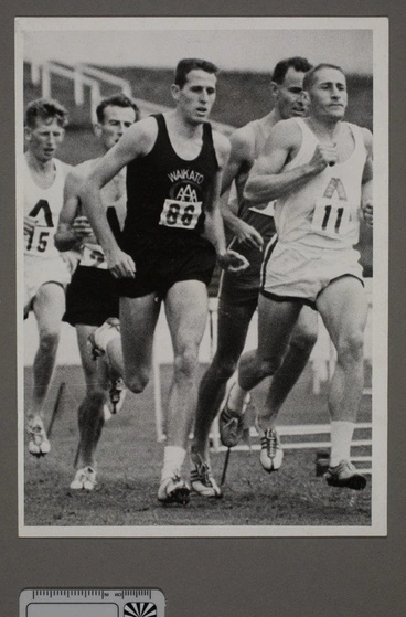 Photograph - Davies - Athletics 19/3/62 Image: Photograph - Davies - Athletics 19/3/62